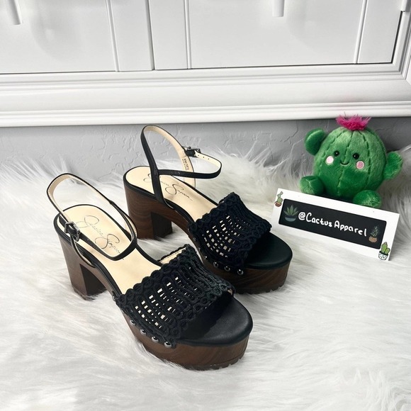 Jessica Simpson Shoes - New Jessica Simpson Women’s Timia Block Heel Platform Size 8